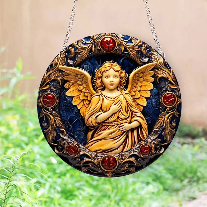 Artistic Angel Acrylic Decorative Figurine for Parties and Festivals|Home Decor & Party Supplies