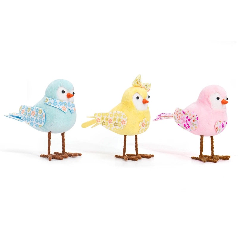 Easter Adorable Bird Fabric Decorations|Seasonal Holiday Ornaments