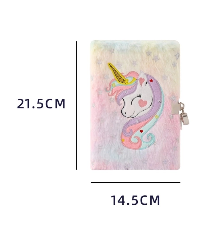 Cute Animal Plush Notebook for School Graduation|Stationery & School Supplies