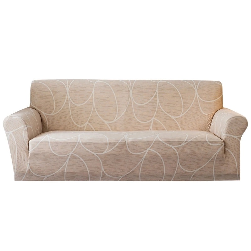 Solid Color Stretch Sofa Slipcover Casual Cloth Spandex | Home Decor & Furniture Accessories
