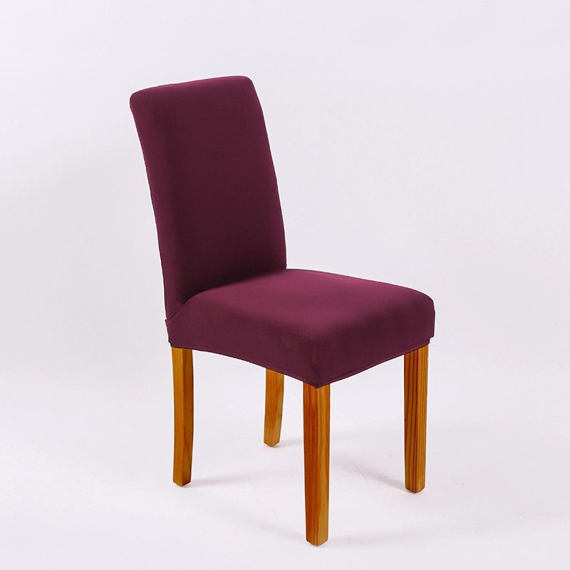 Chinoiserie Style Casual Vacation Solid Color Polyester Chair Cover | Home Decor & Furniture Accessories