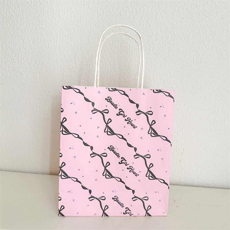 Adorable Cartoon-Themed Paper Gift Bags for Parties|Party Supplies