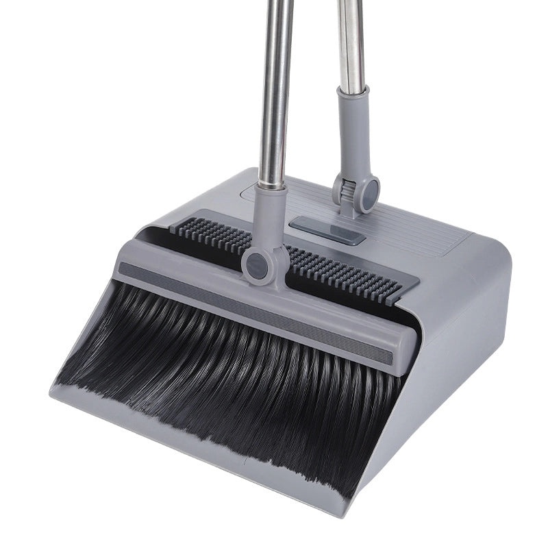 Household Solid Color PET and PP Broom for Cleaning | Cleaning Supplies & Household Tools