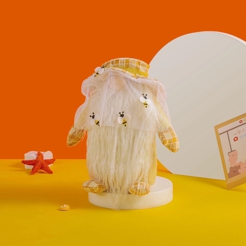 Cartoon Doll Floral Fabric Ornaments Decorative Artificial Flowers|Home Decor Accessories