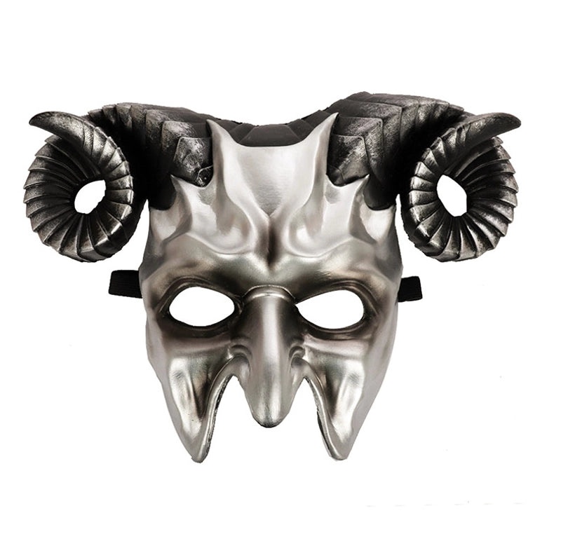 Halloween Cute Horns Party Mask for Holiday Costume|Costume Accessories
