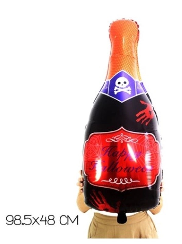 5 Pieces Romantic Beer & Wine Glass Balloons for Birthday Party Festival | Party Decorations Balloons
