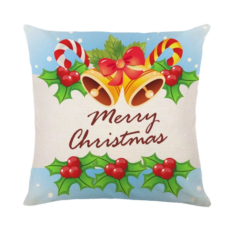 Christmas Letter Cushion for Couch & Sofa | Home Decor