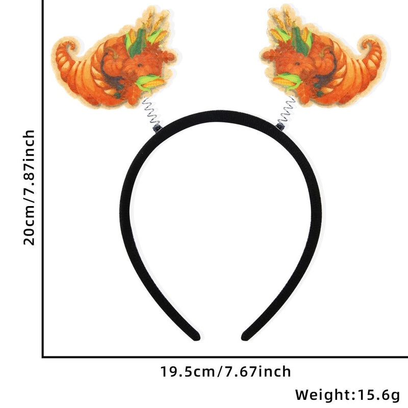 Cute Turkey Letter Decor Felt Plastic Accessory|Home Decor