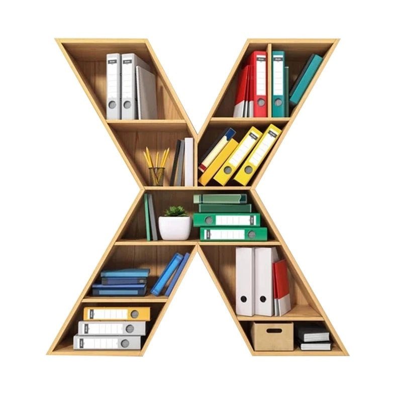 Minimalist Acrylic Letter Ornaments Decorative Artificial Letters|Home Decor Ornaments