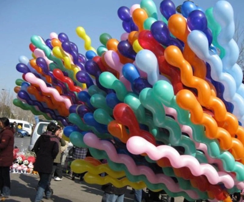 Party Balloon in Solid Color Emulsion Finish|Party Decorations