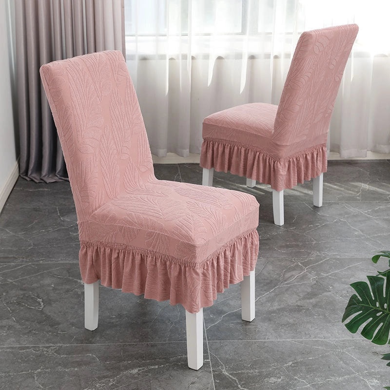 Elastic Chair Cover for Home Hotel Restaurant | Dining Chair Slipcover & Seat Protector