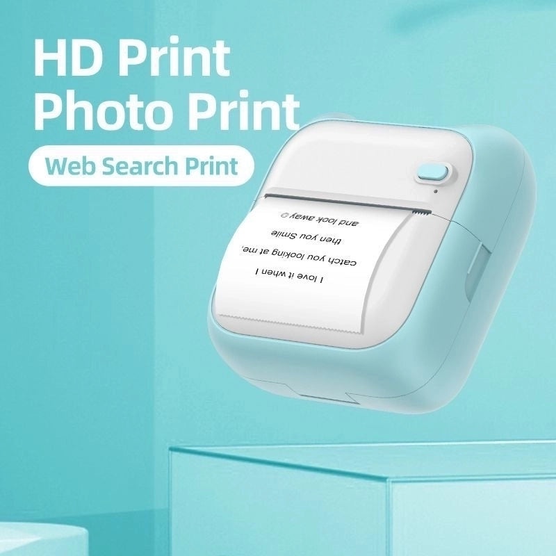 Portable Mini Wireless Bluetooth Thermal Printer|Electronics Accessories
