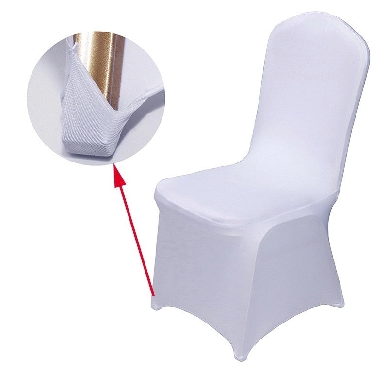 Classic Solid Color Spandex Chair Cover for Banquet Wedding Event|Home & Garden > Furniture Covers & Accessories