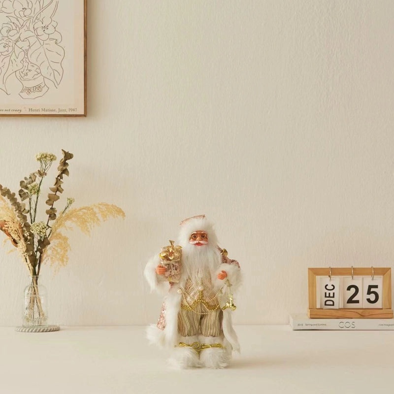 Festive Santa Claus PVC Christmas Party Decorations|Holiday Party Supplies