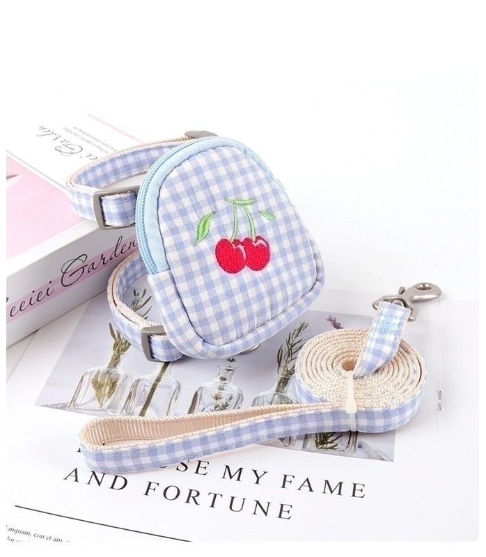 Simple Classic Polyester Color Block Leash for Pets|Pet Accessories