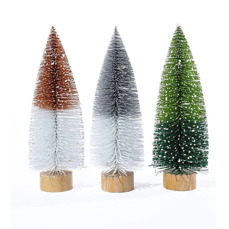 Vintage Christmas Tree Decoration PVC Indoor|Home & Garden > Holiday Decor > Christmas Decorations