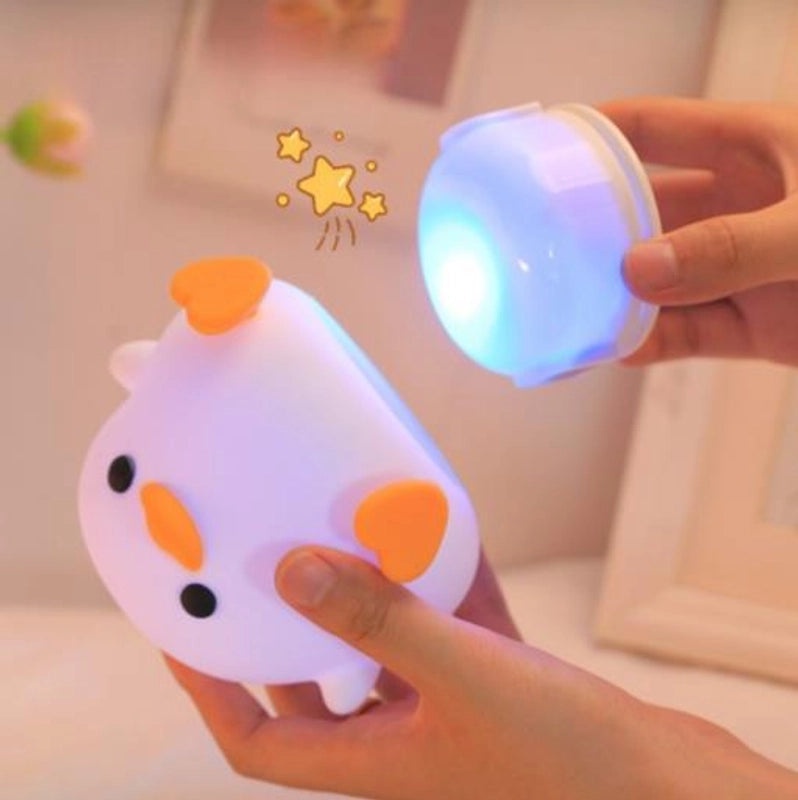 Cute Dinosaur Mushroom LED Night Light for Kids Bedroom|Home Decor Night Lights