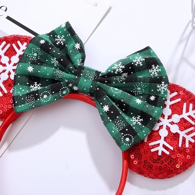 Festive Bow Knot Hair Clip Christmas Party Accessories|Hair Accessories