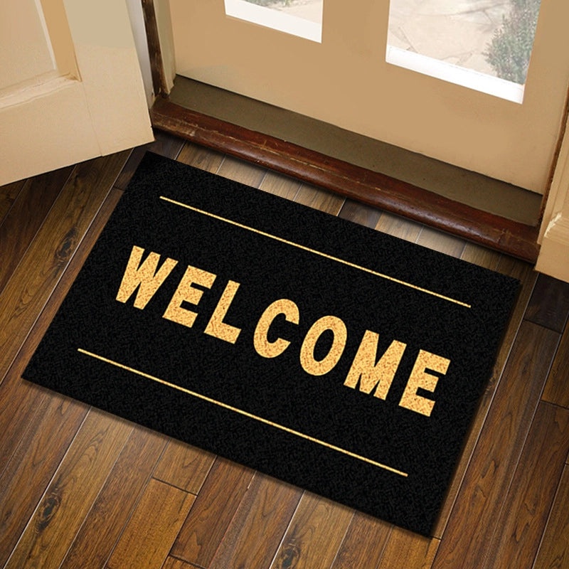 Coconut Palm Pattern Absorbent Bathroom Floor Mat Non-slip Entrance Rug Durable Household Floor Mat|Home & Living > Bath > Bath Rugs