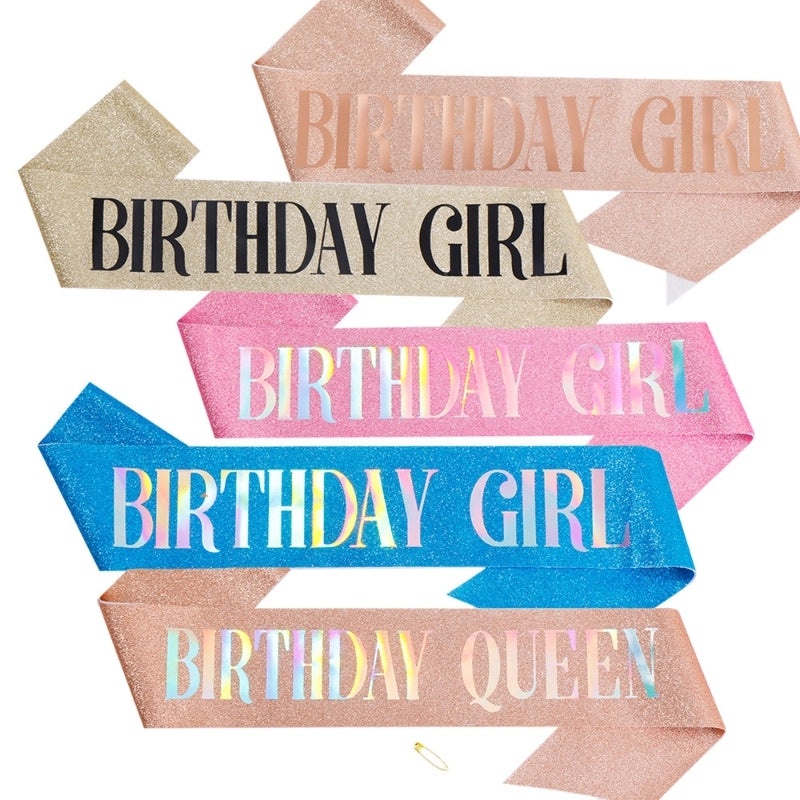 Minimalist Letter Cloth Belt for Birthday Gift | Accessories & Jewelry