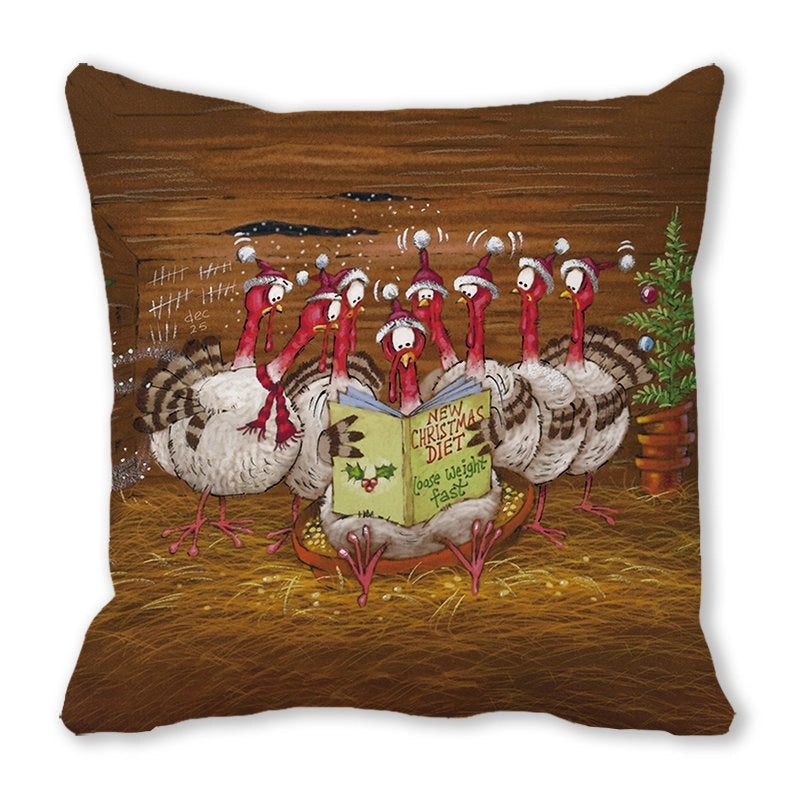 Festive Christmas Couch & Sofa Decorations for Holiday Home | Holiday Home Decor