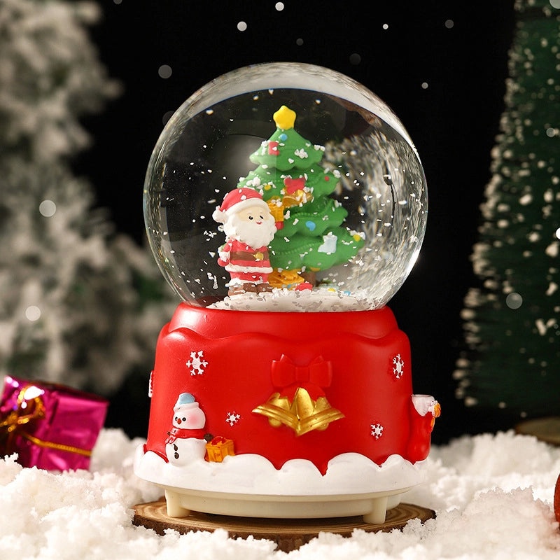 Christmas Tree Santa Claus Snowman Resin Ornaments for Holiday Decoration|Christmas Ornaments & Decorations