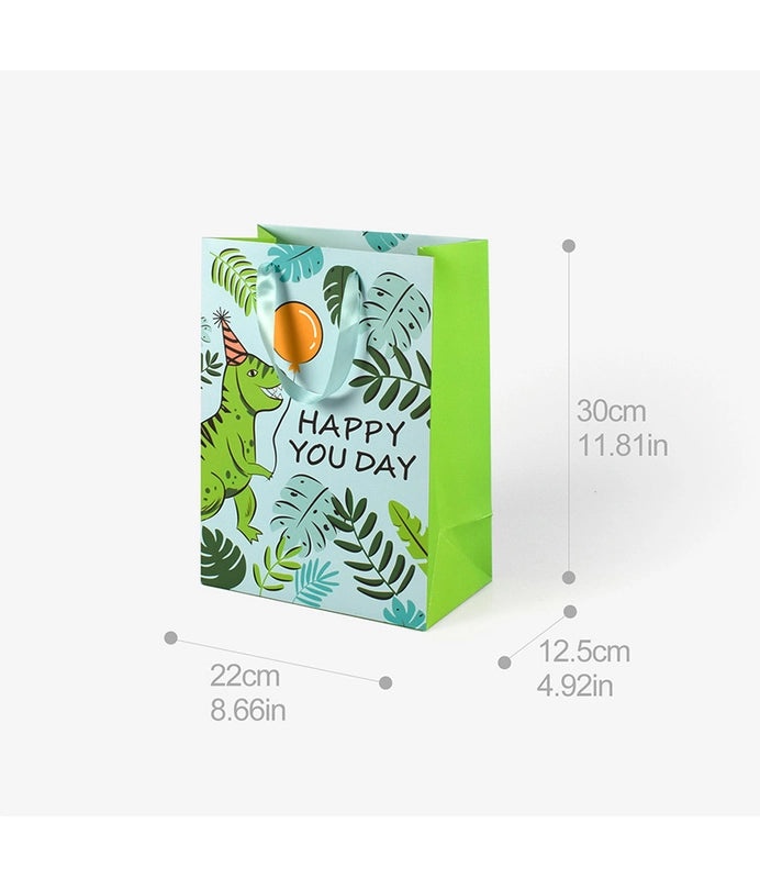 Kids Cute Cartoon Paper Gift Bags for Children’s Day|Party Supplies