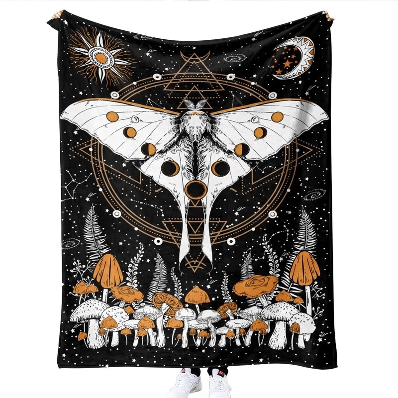 Stylish Floral Polyester Wall Hanging Tapestry|Home Decor & Wall Art