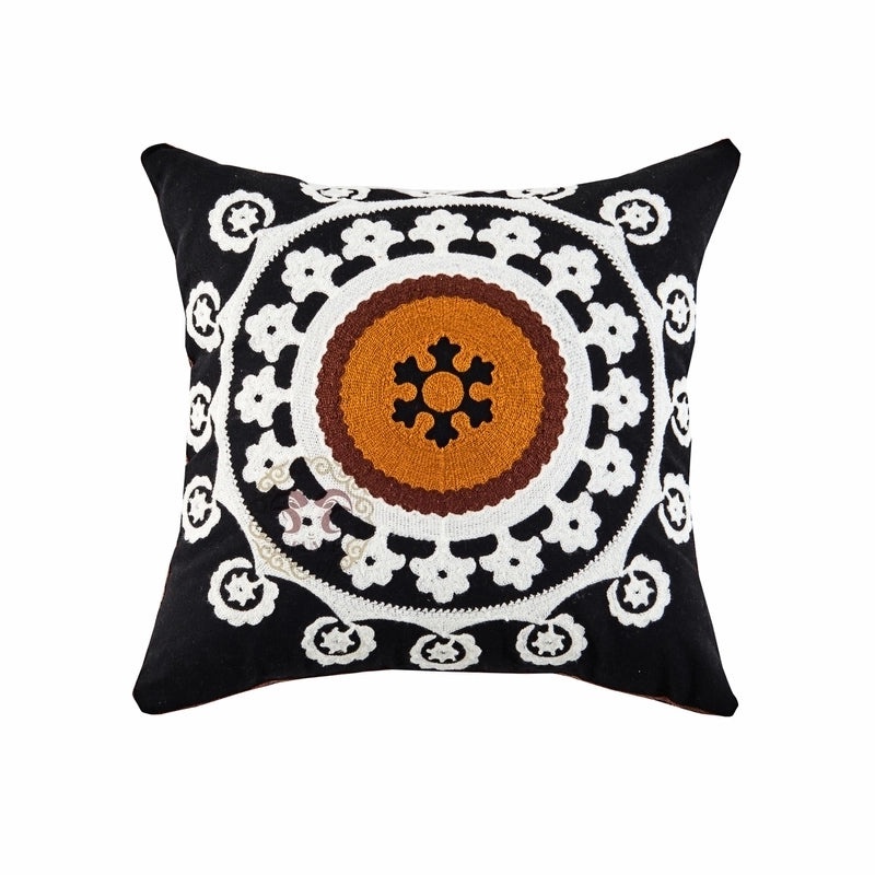 Tropical Floral Cotton Pillow Covers for Vacation Vibes|Home Decor & Bedding