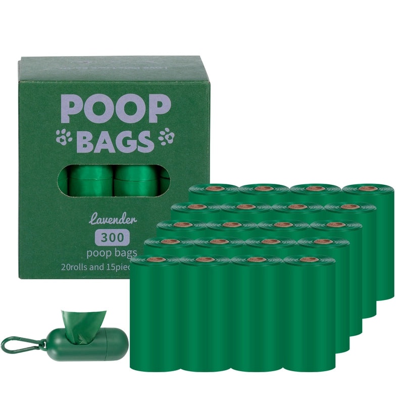 Adorable Paw Print Pet Waste Bags|Pet Waste Management Accessories