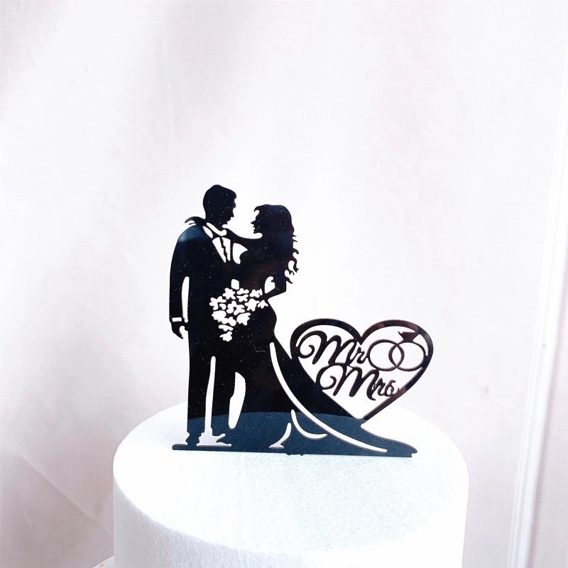 Modern Office Desk Decor Set Black White Cylindrical Vases Cubic Bookends Square Coasters|Home Office Accessories