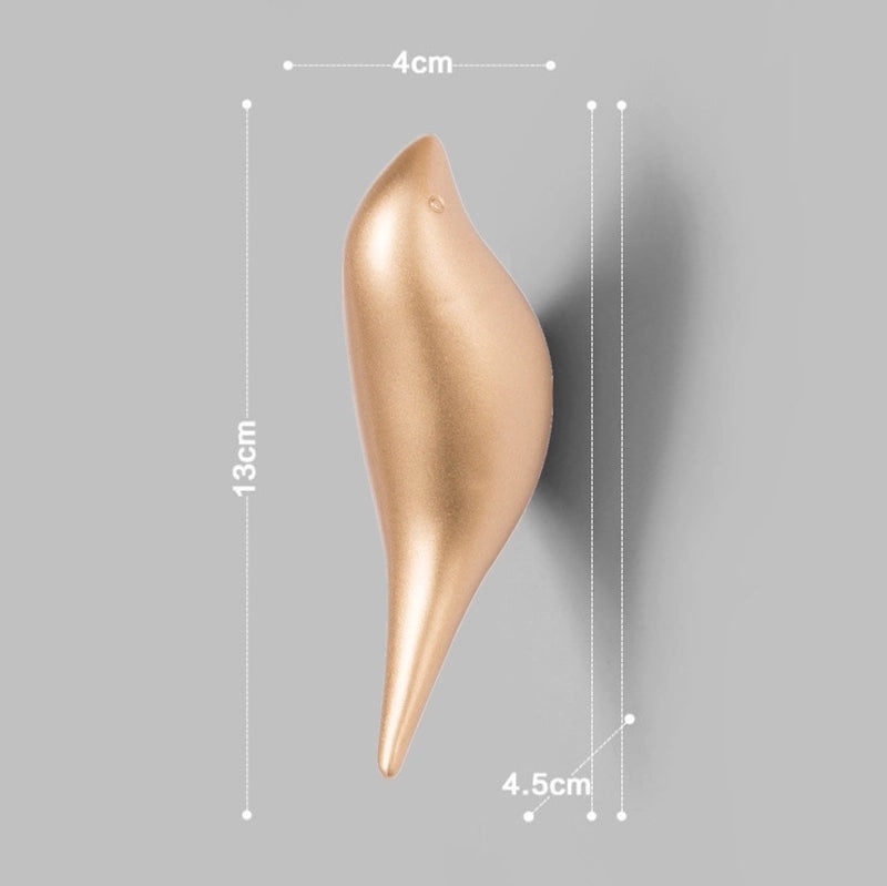 Charming Bird Resin Wall Hooks for Home Decor|Home Decor Accessories