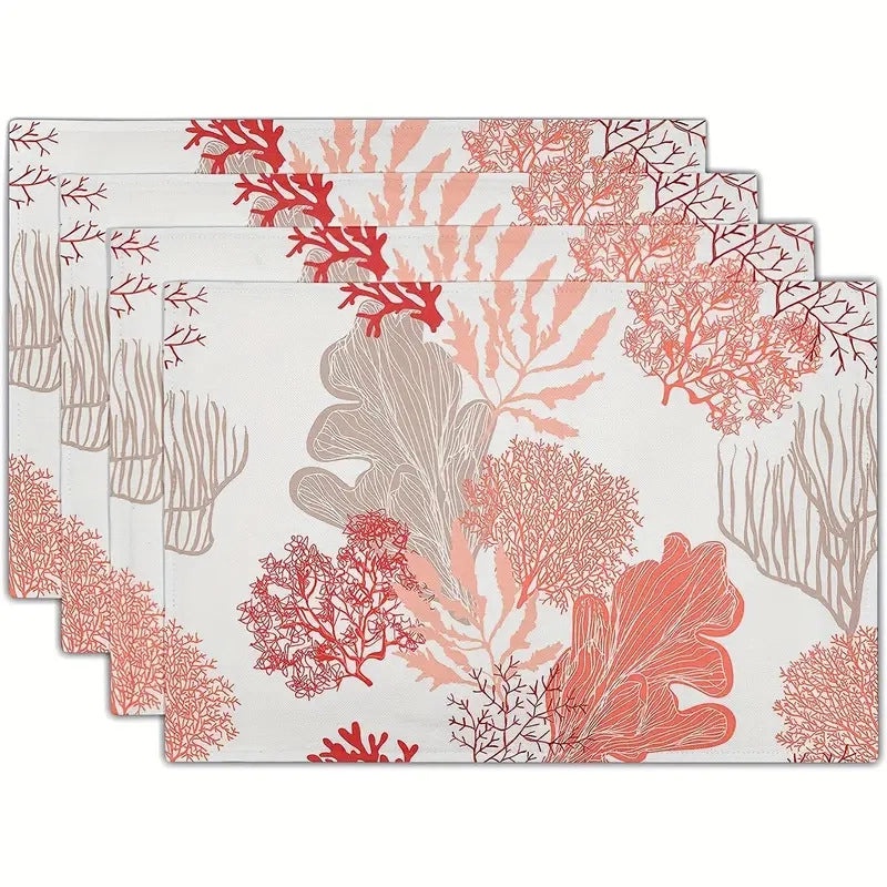 Nautical Starfish Linen Decor Coastal Ocean Theme|Home Decor & Accessories