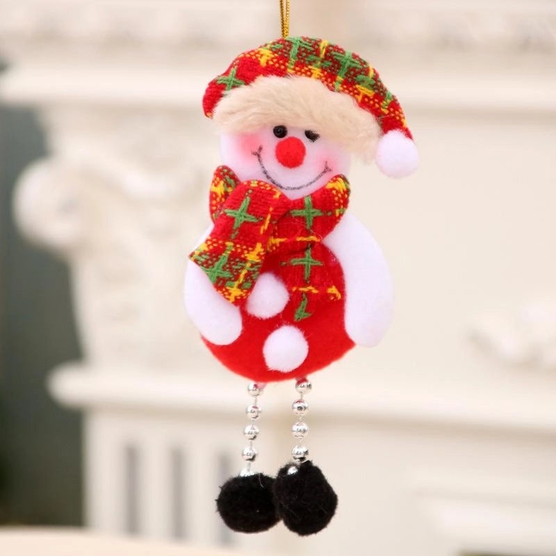 Christmas Santa Hanging Ornaments for Tree | Holiday Decorations & Seasonal Home Accessories