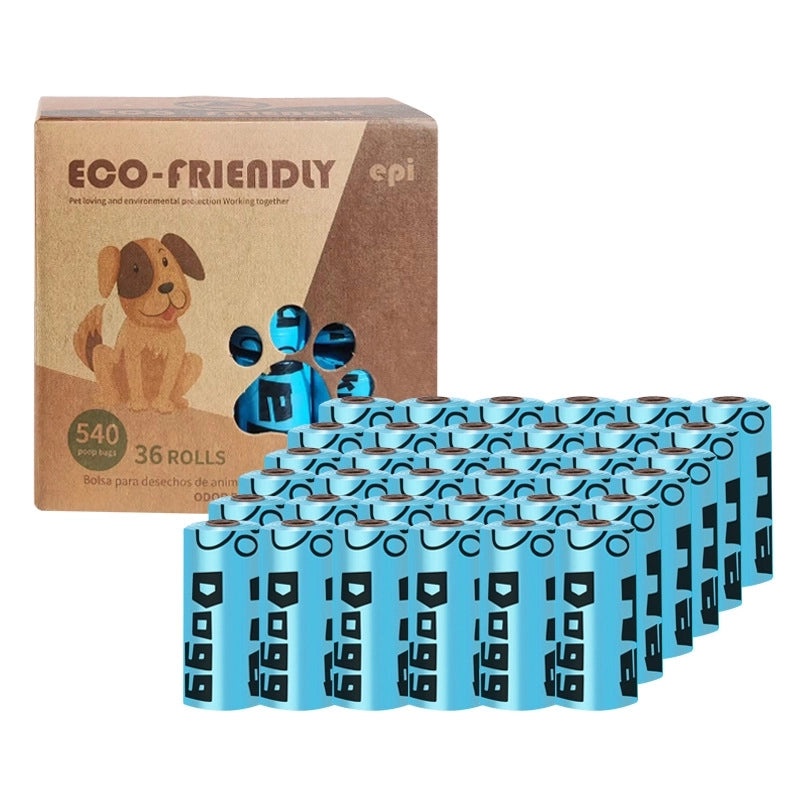 Eco-Friendly HDPE Degradable Pet Waste Bags|Pet Supplies & Accessories