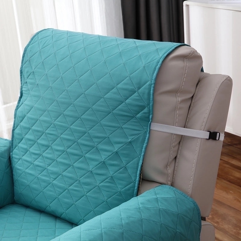 Vacation Durable Solid Color Sofa Slipcovers | Home Decor & Furniture Accessories