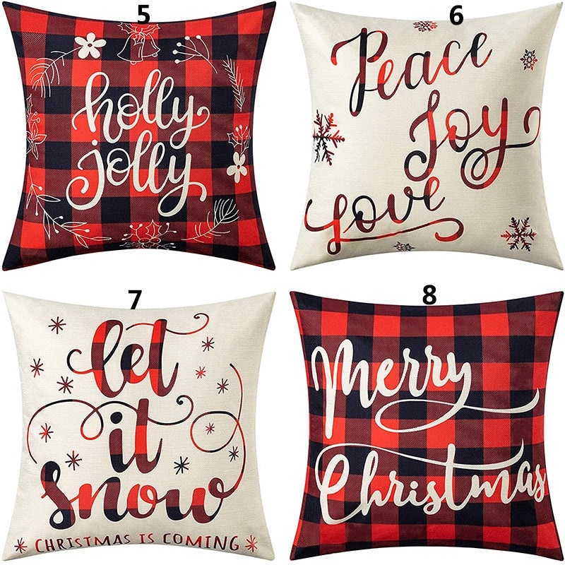 Stylish Cartoon Linen Cushion Covers for Home Decor|Home Textiles & Pillows
