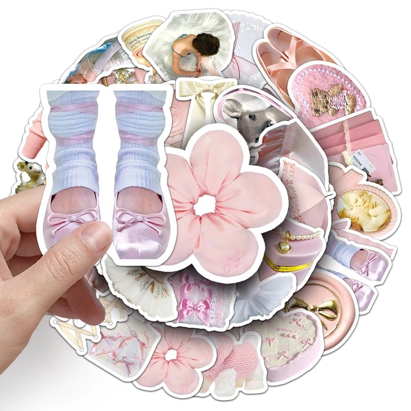 Charming Floral Bow Knot PVC Accessory Set for Girls|Hair Accessories