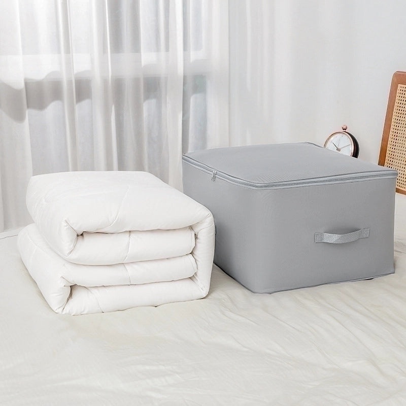 Stylish Oxford Cloth Storage Pouch Solid Color|Home Storage & Organization