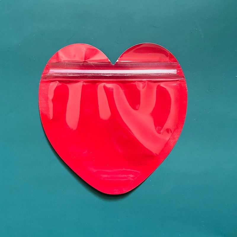 100PCS Macaron Themed Jewelry Ziplock Bags Small Resealable Gift Bags for Candy and Food Packaging|Jewelry Accessories Packaging