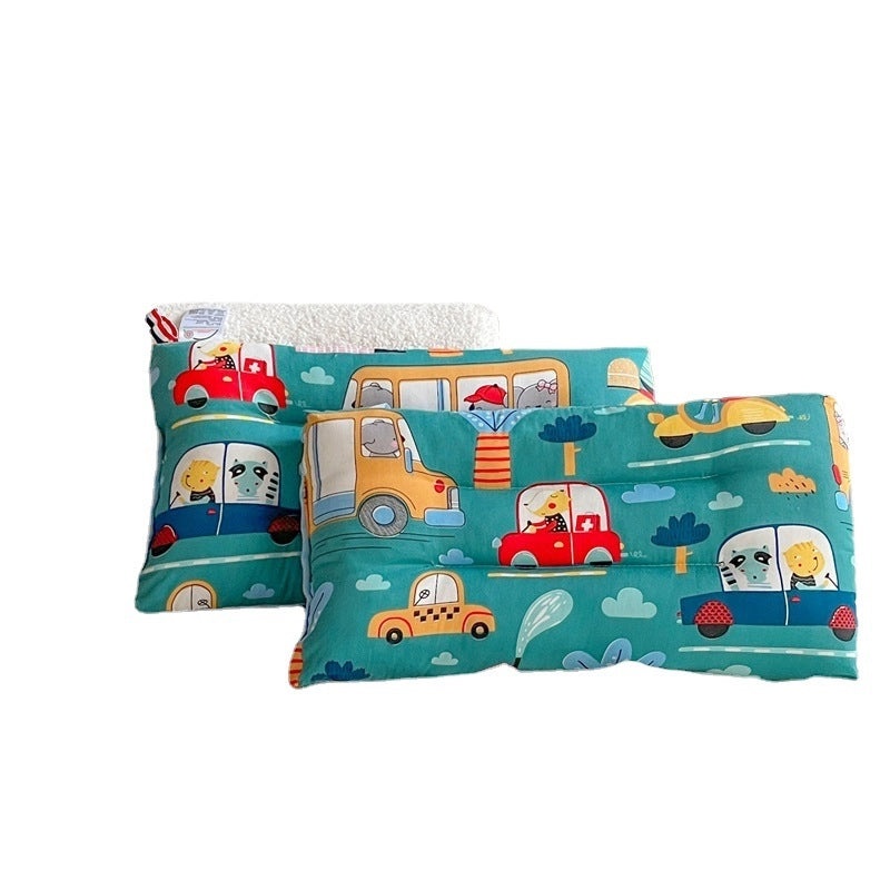 Adorable Cartoon Style Cotton Polyester Cushion|Home Decor Pillows