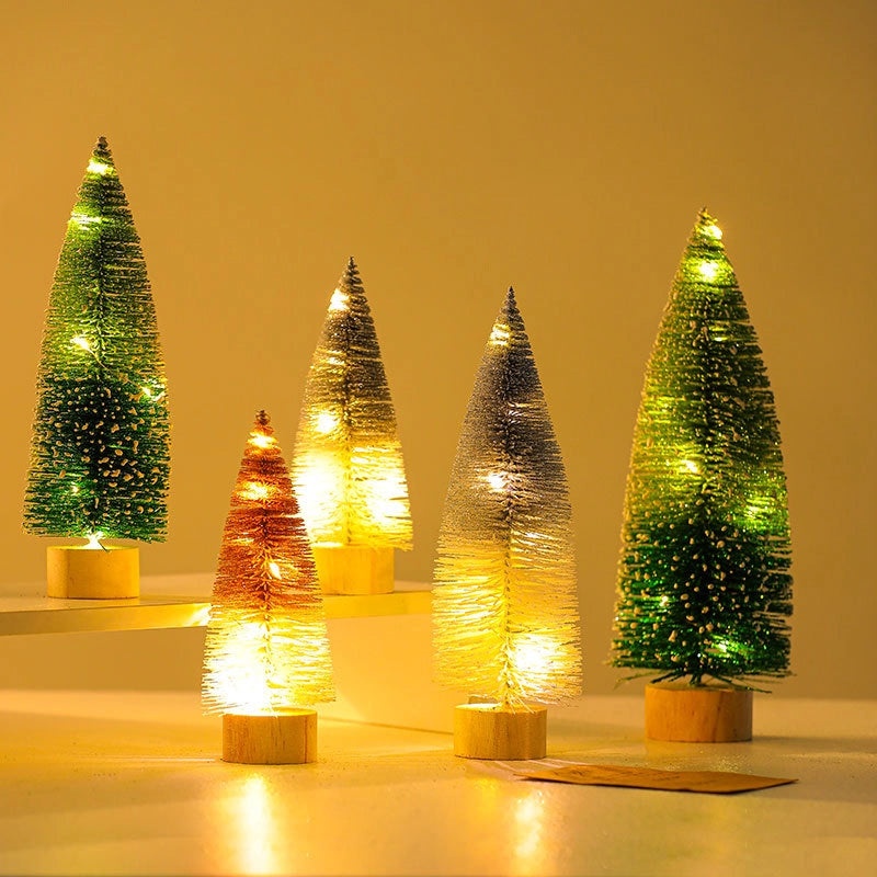 Vintage Christmas Tree Decoration PVC Indoor|Home & Garden > Holiday Decor > Christmas Decorations