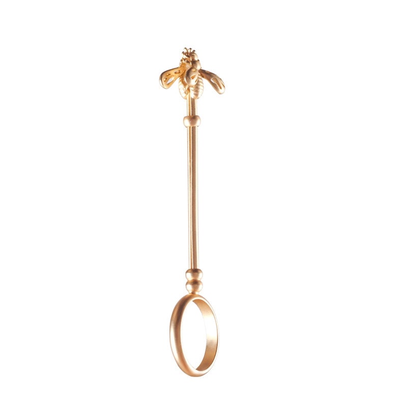 Elegant Brass Ring Cigarette Holder for Casual Vacation Wear | Accessories & Jewelry