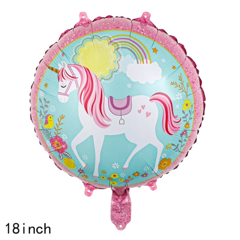 Birthday Celebration Aluminum Foil Balloons|Party Supplies Balloons