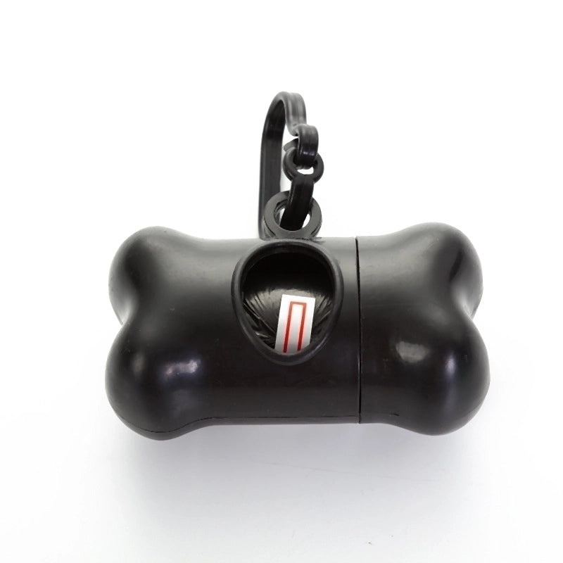 2-Pack Multicolor Biodegradable Portable Plain Plastic Trash Bags for Waste Disposal|Household Cleaning Supplies