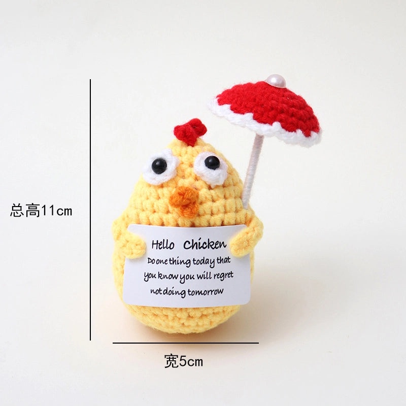 Adorable Fruit and Heart Shaped Floral Yarn Decor for Everyday Table Accents|Home Decor & Table Accessories