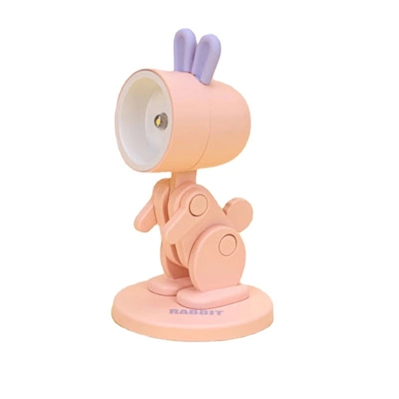 Cute Animal Cartoon Plastic LED Night Lamp|Home Decor Night Lights