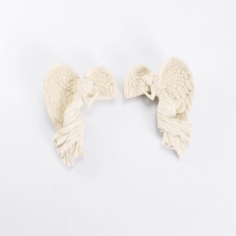 Contemporary Angel Resin Figurines Decorative Ornaments for Home Decor|Home Decor