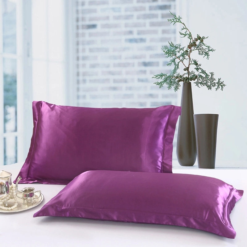 Summer Breeze Solid Color Polyester Pillowcase|Home Decor & Bedding Accessories