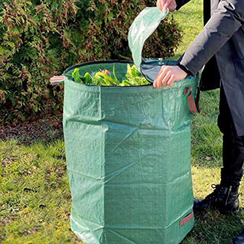 Garden Leaf Collection Bag with Lid 300L | Garden Tools & Outdoor Storage